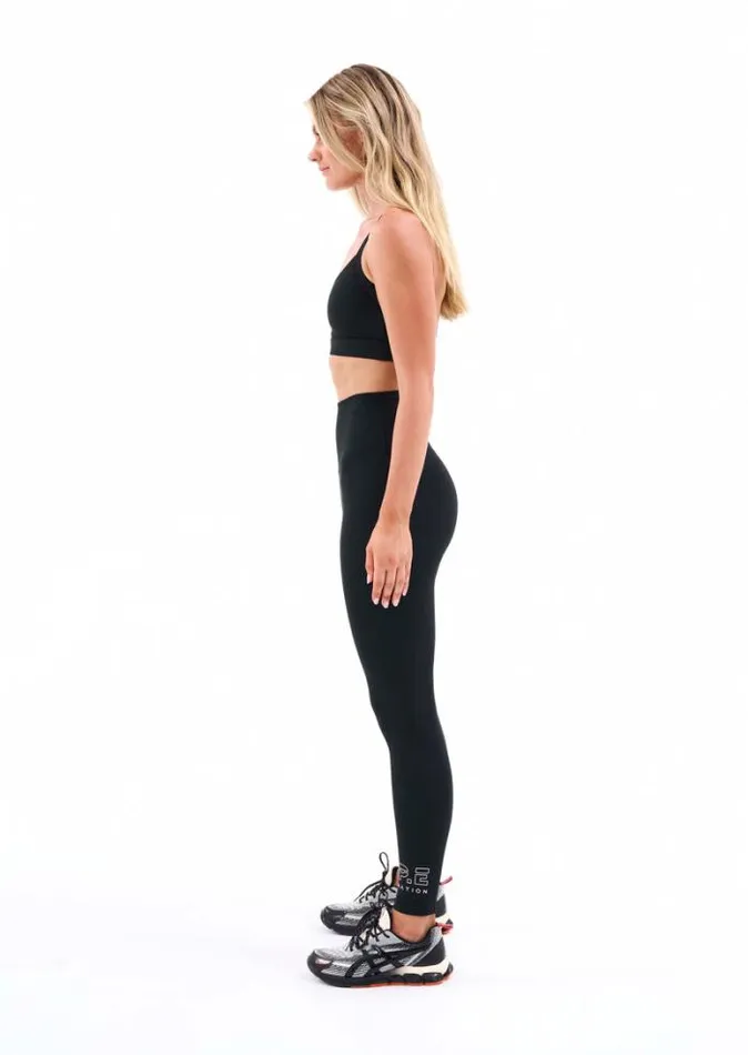 Shop RECHARGE LEGGING IN BLACK PE Nation Leggings