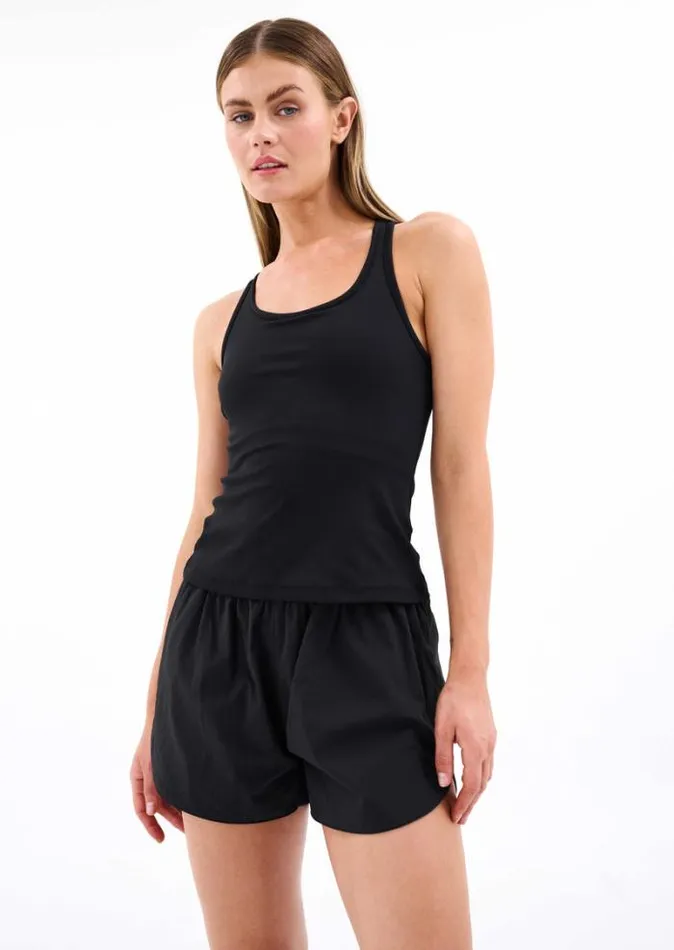 Shop RESET TANK IN BLACK PE Nation Tees and Tanks