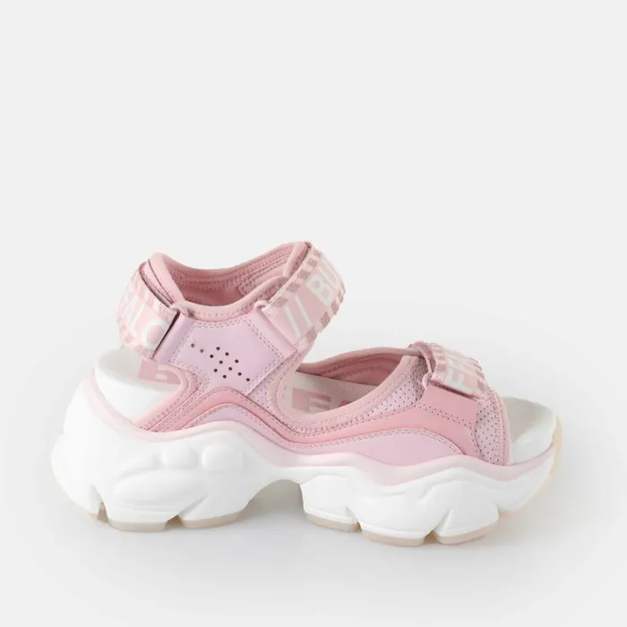 Shop Sandals and Slides BUFFALO Binary 0 Pink