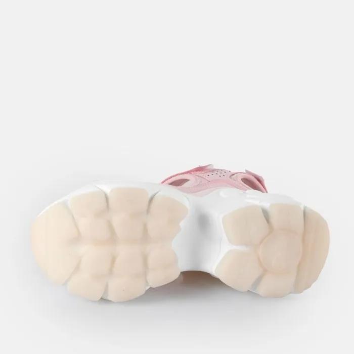 Shop Sandals and Slides BUFFALO Binary 0 Pink