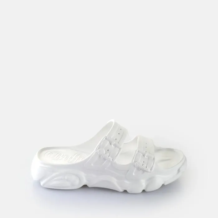 Shop Sandals and Slides BUFFALO CLD Ari Slide White