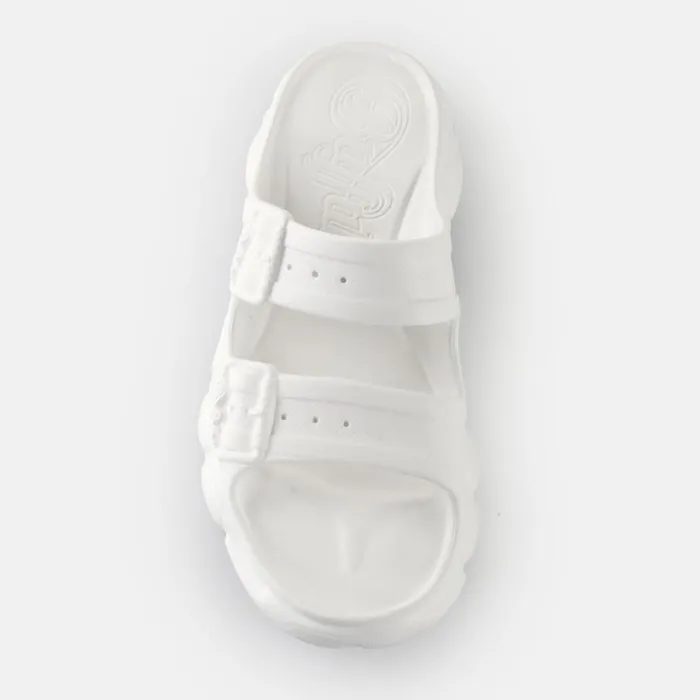 Shop Sandals and Slides BUFFALO CLD Ari Slide White