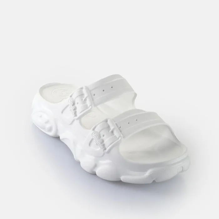 Shop Sandals and Slides BUFFALO CLD Ari Slide White