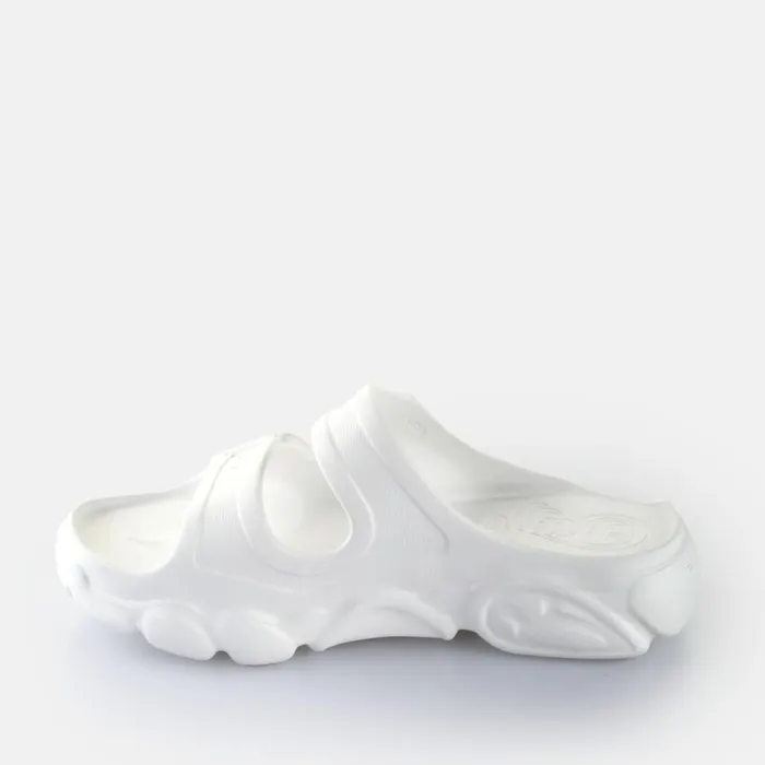 Shop Sandals and Slides BUFFALO CLD Ari Slide White