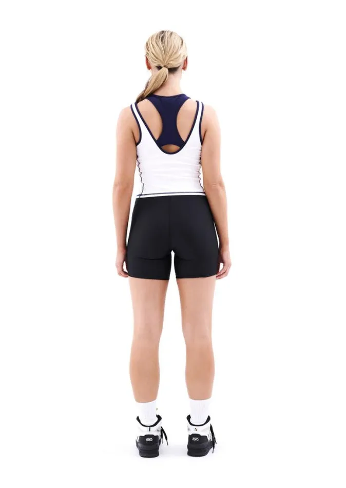 Shop SANO TANK IN OPTIC WHITE PE Nation Tees and Tanks