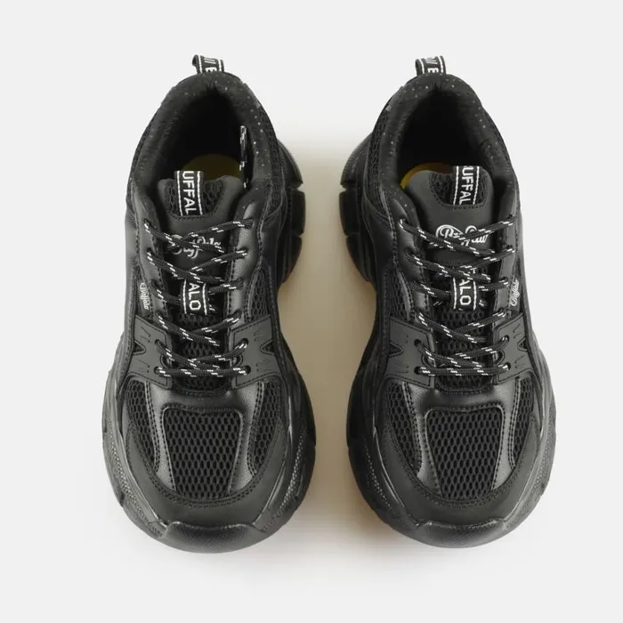 Shop Sneakers BUFFALO BFL PARA 8211 VEGAN NAPPAMESH 8211 BLACKWHITE Blackwhite Shop Sneakers BUFFALO BFL PARA 8211 VEGAN NAPPAMESH 8211 BLACKWHITE Blackwhite