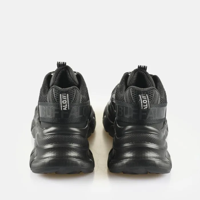 Shop Sneakers BUFFALO BFL PARA 8211 VEGAN NAPPAMESH 8211 BLACKWHITE Blackwhite Shop Sneakers BUFFALO BFL PARA 8211 VEGAN NAPPAMESH 8211 BLACKWHITE Blackwhite