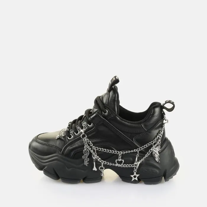 Shop Sneakers BUFFALO Binary Charm Black