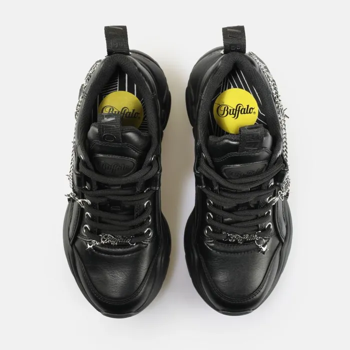 Shop Sneakers BUFFALO Binary Charm Black