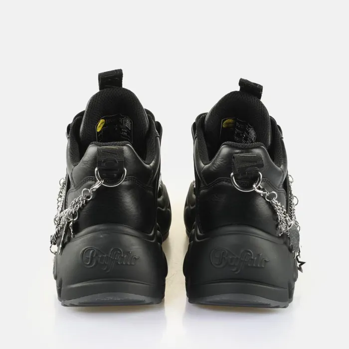 Shop Sneakers BUFFALO Binary Charm Black