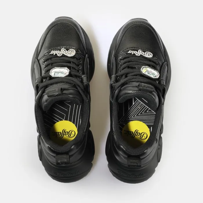 Shop Sneakers BUFFALO Binary Ice Black