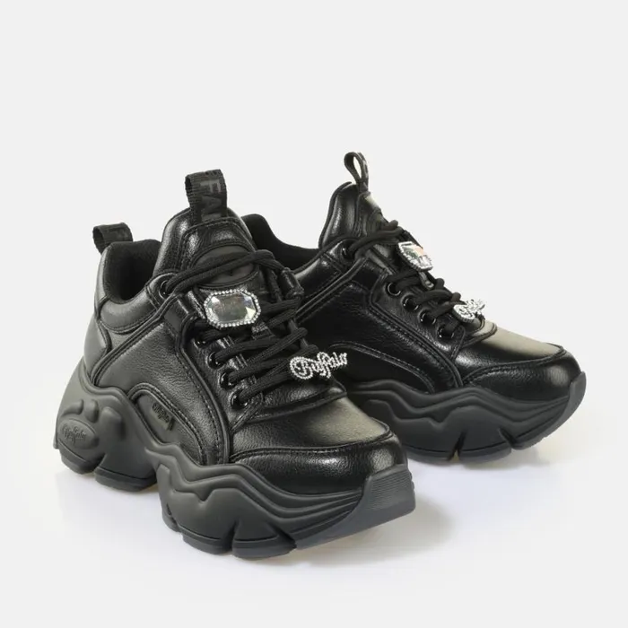 Shop Sneakers BUFFALO Binary Ice Black
