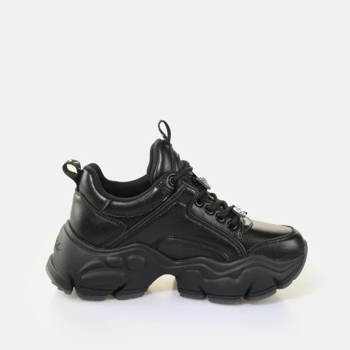 Shop Sneakers BUFFALO Binary Ice Black