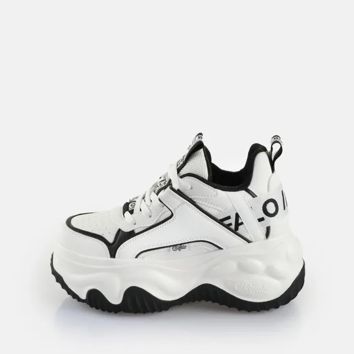 Shop Sneakers BUFFALO Blader Matcha Blackwhite
