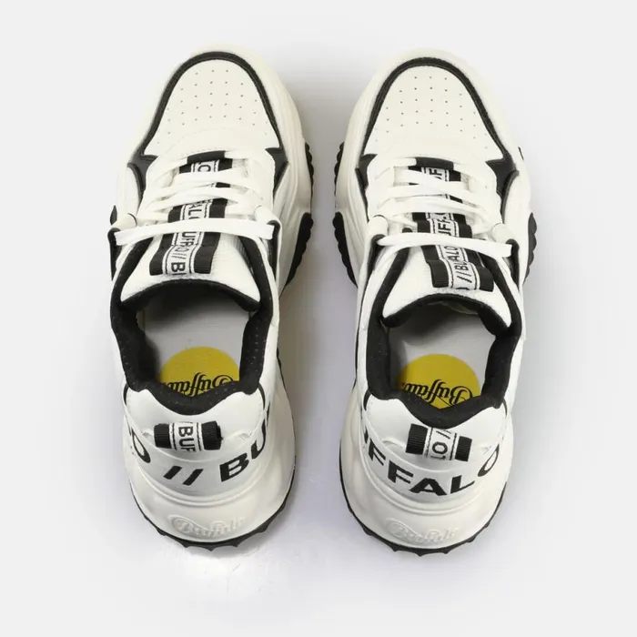 Shop Sneakers BUFFALO Blader Matcha Blackwhite