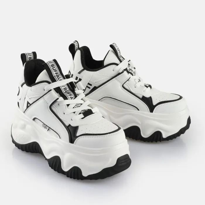 Shop Sneakers BUFFALO Blader Matcha Blackwhite