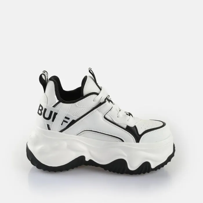 Shop Sneakers BUFFALO Blader Matcha Blackwhite