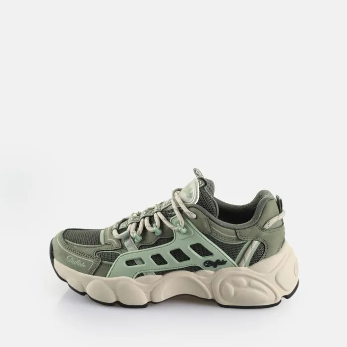 Shop Sneakers BUFFALO Cld Run Hike Khakisage
