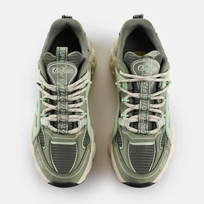 Shop Sneakers BUFFALO Cld Run Hike Khakisage