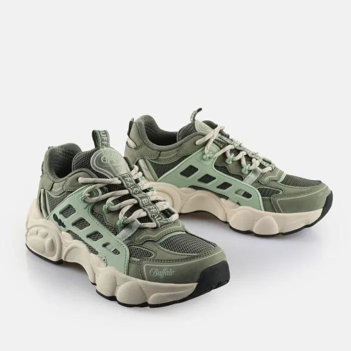 Shop Sneakers BUFFALO Cld Run Hike Khakisage