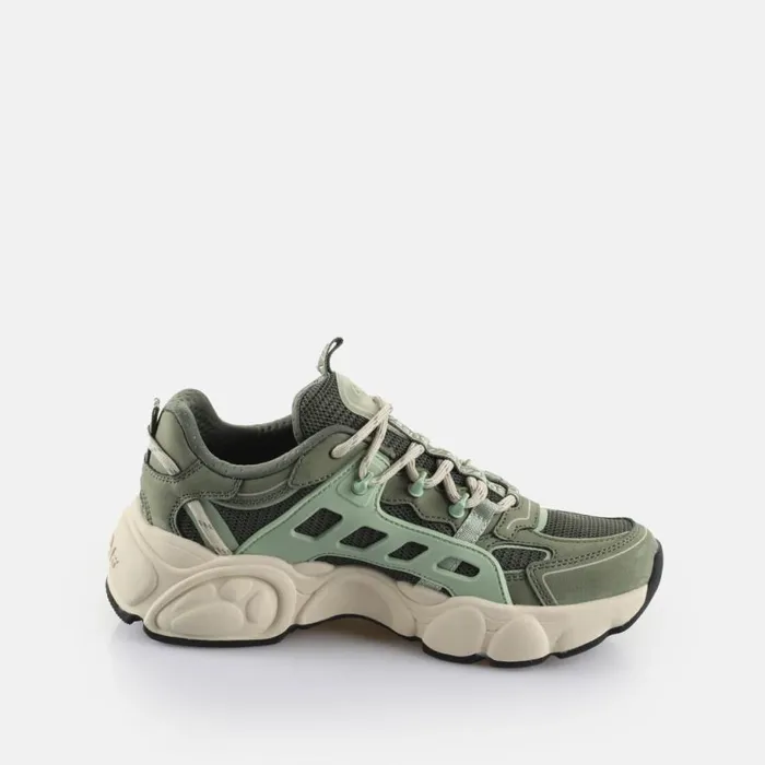 Shop Sneakers BUFFALO Cld Run Hike Khakisage