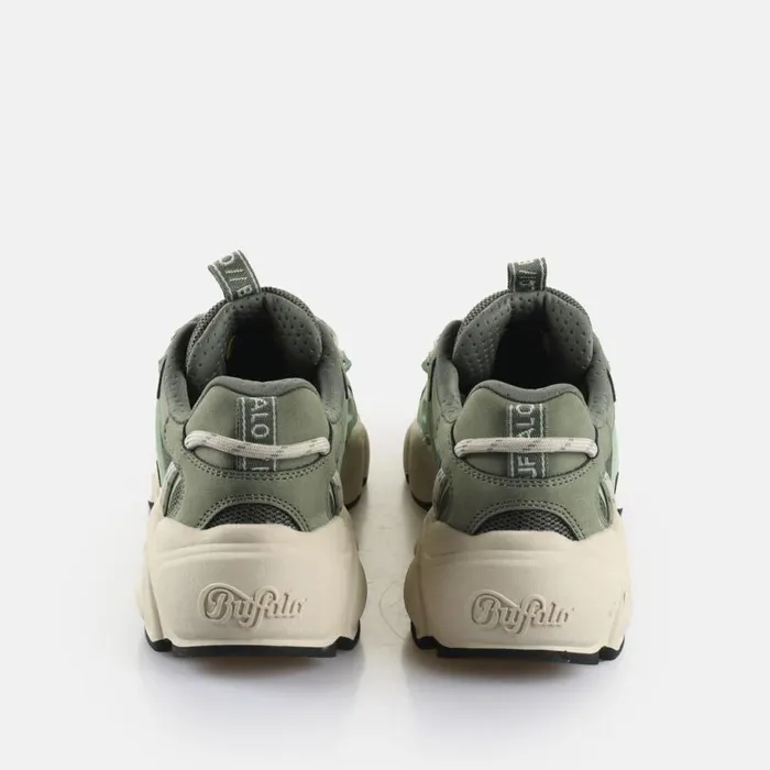 Shop Sneakers BUFFALO Cld Run Hike Khakisage