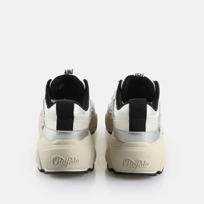 Shop Sneakers BUFFALO Cld Run Jog Whitesilverblack