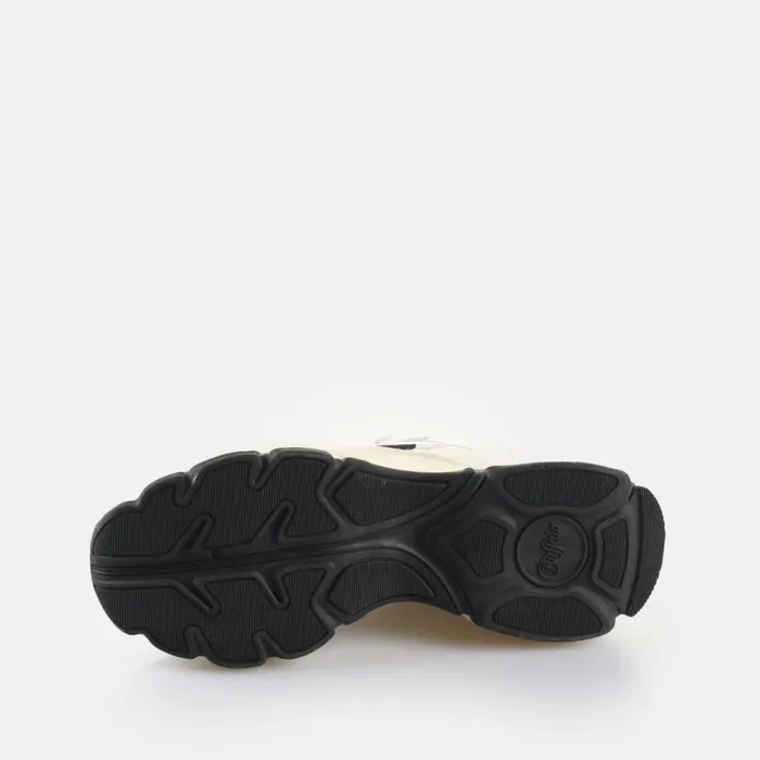 Shop Sneakers BUFFALO Cld Run Jog Whitesilverblack