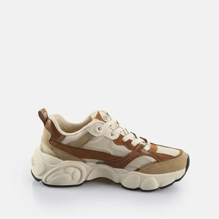 Shop Sneakers BUFFALO Cld Run Rt Creambrown