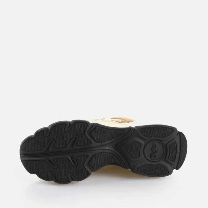 Shop Sneakers BUFFALO Cld Run Rt Creambrown