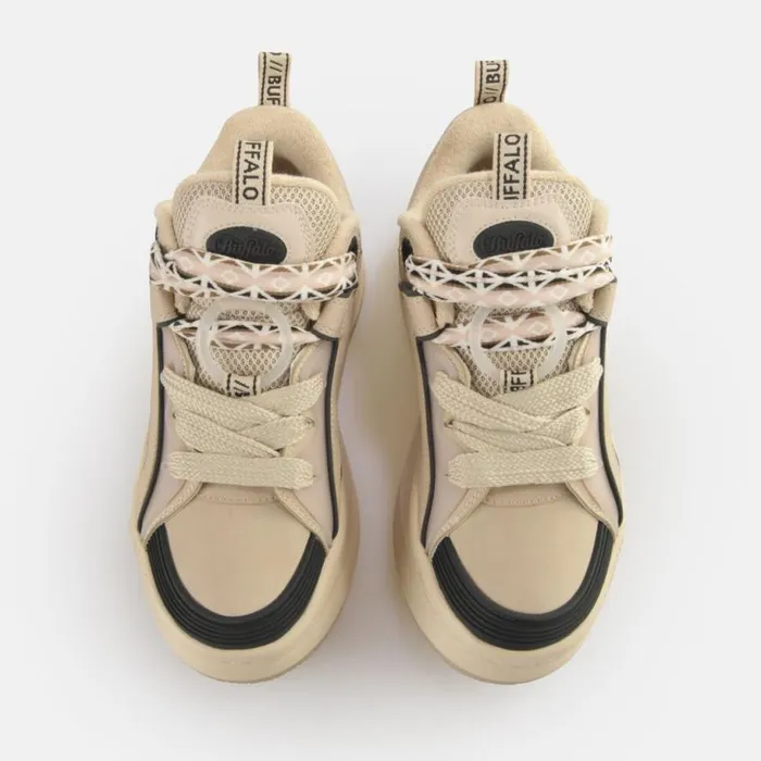 Shop Sneakers BUFFALO Orcus SK8 Beige