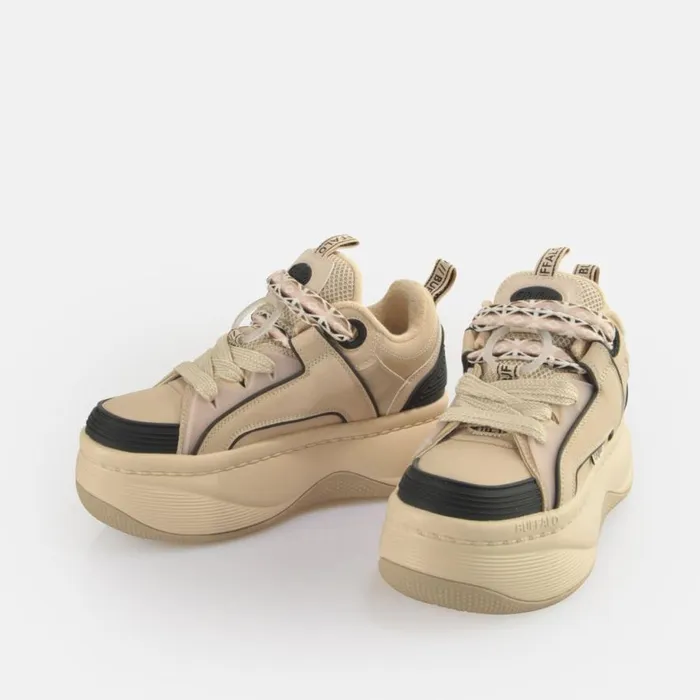 Shop Sneakers BUFFALO Orcus SK8 Beige