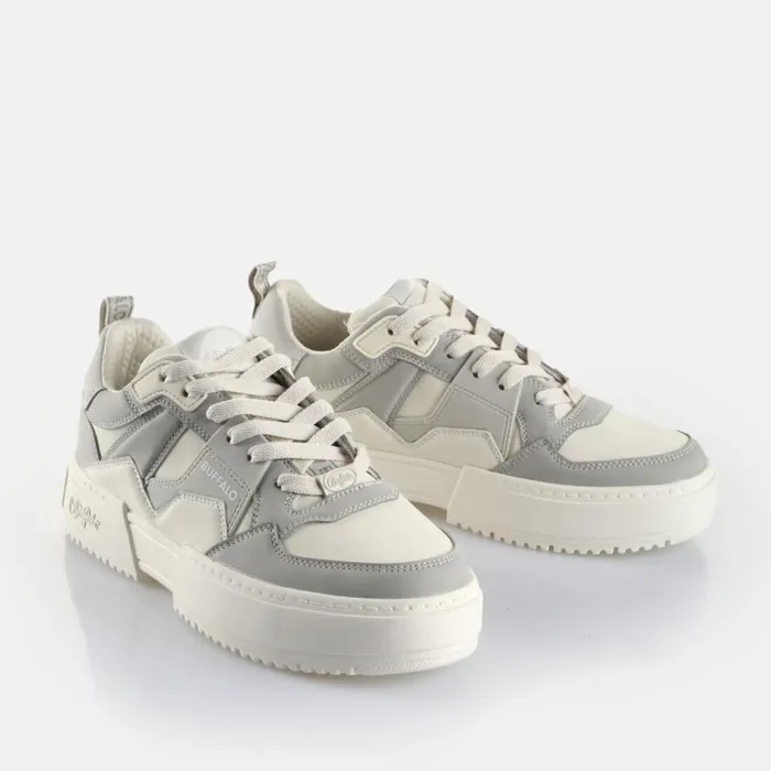 Shop Sneakers BUFFALO RSE V2 White Light Grey