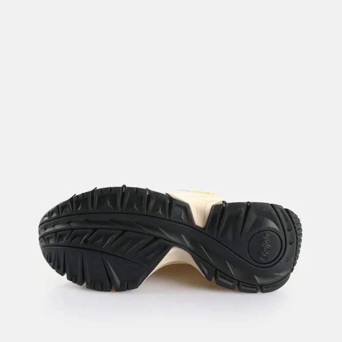 Shop Sneakers BUFFALO Trail One Blackcreamyellowpurple