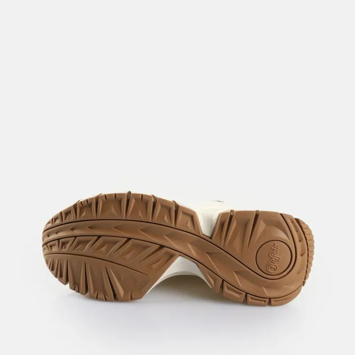 Shop Sneakers BUFFALO Trail One Browncreamredanimal
