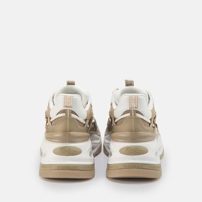 Shop Sneakers BUFFALO Triplet Hollow Low Beige