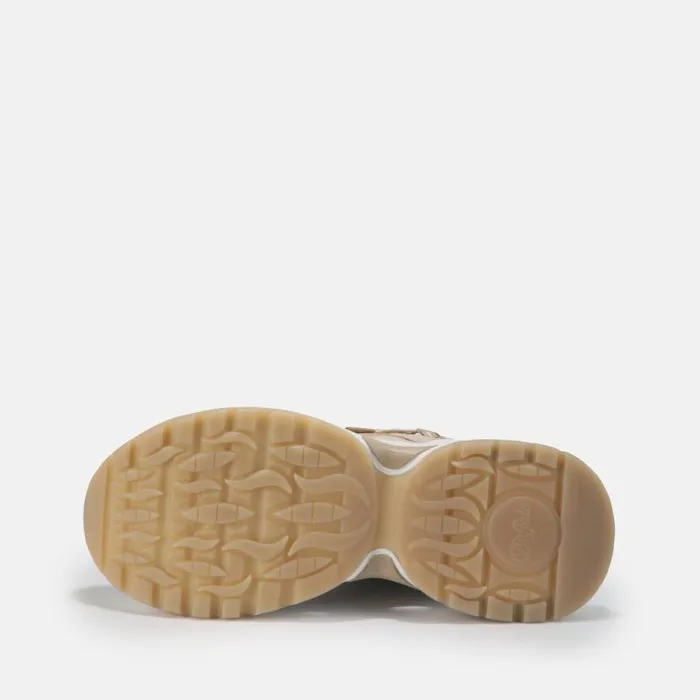 Shop Sneakers BUFFALO Triplet Hollow Low Beige