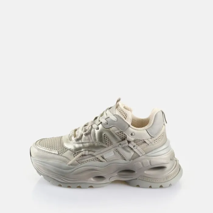 Shop Sneakers BUFFALO Triplet Hollow Vntg Beigegold