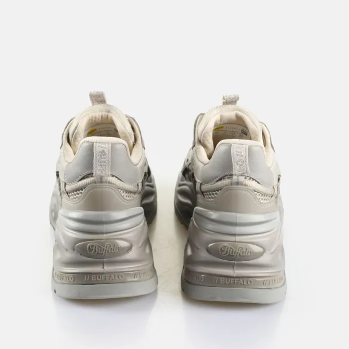 Shop Sneakers BUFFALO Triplet Hollow Vntg Beigegold