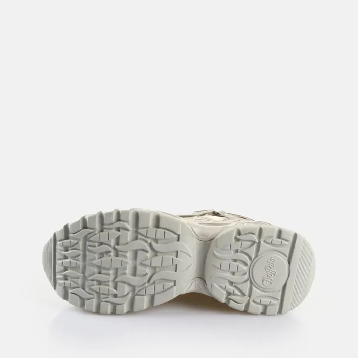 Shop Sneakers BUFFALO Triplet Hollow Vntg Beigegold