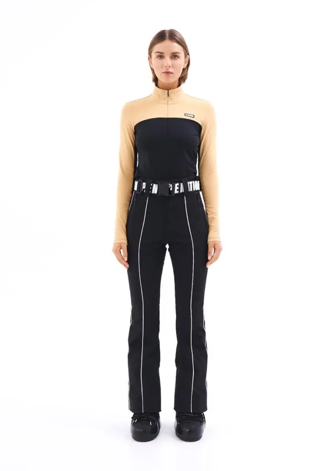 Shop SOLITUDE SNOW PANT IN BLACK PE Nation Pants