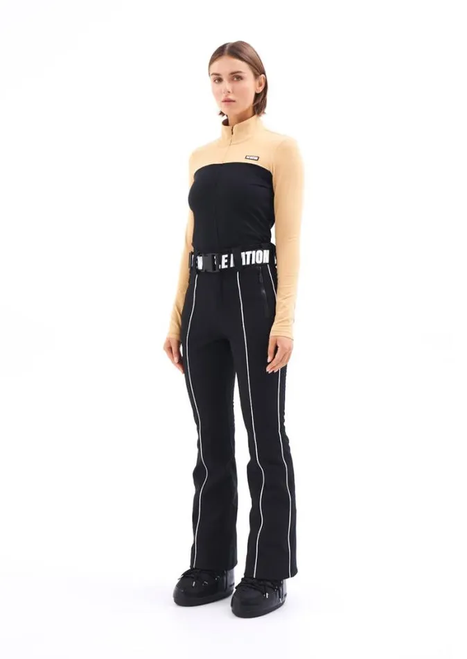 Shop SOLITUDE SNOW PANT IN BLACK PE Nation Pants