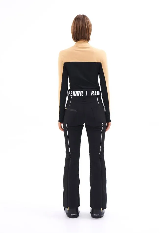 Shop SOLITUDE SNOW PANT IN BLACK PE Nation Pants