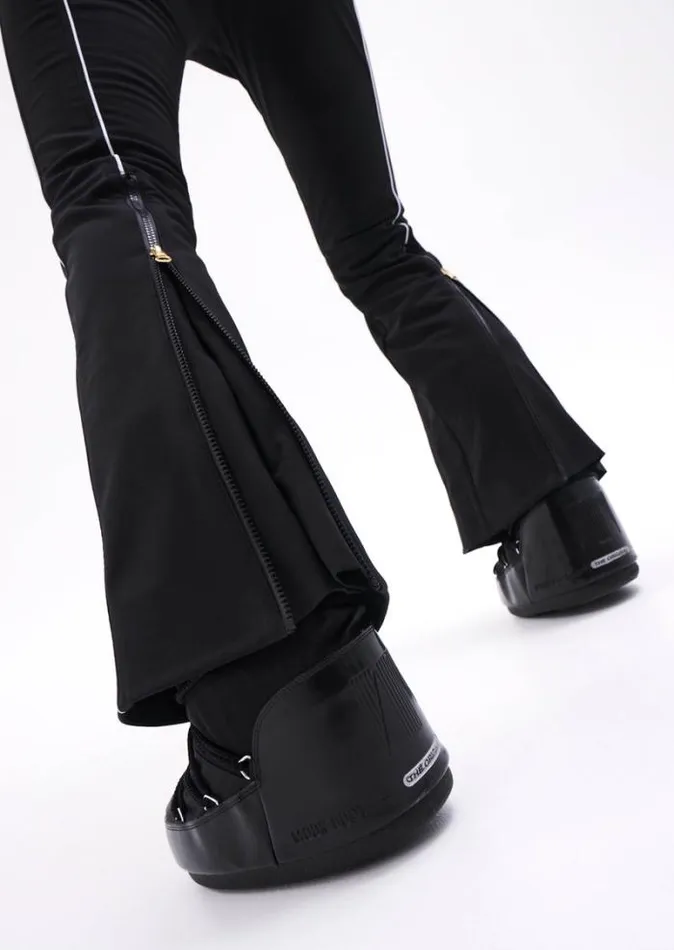 Shop SOLITUDE SNOW PANT IN BLACK PE Nation Pants