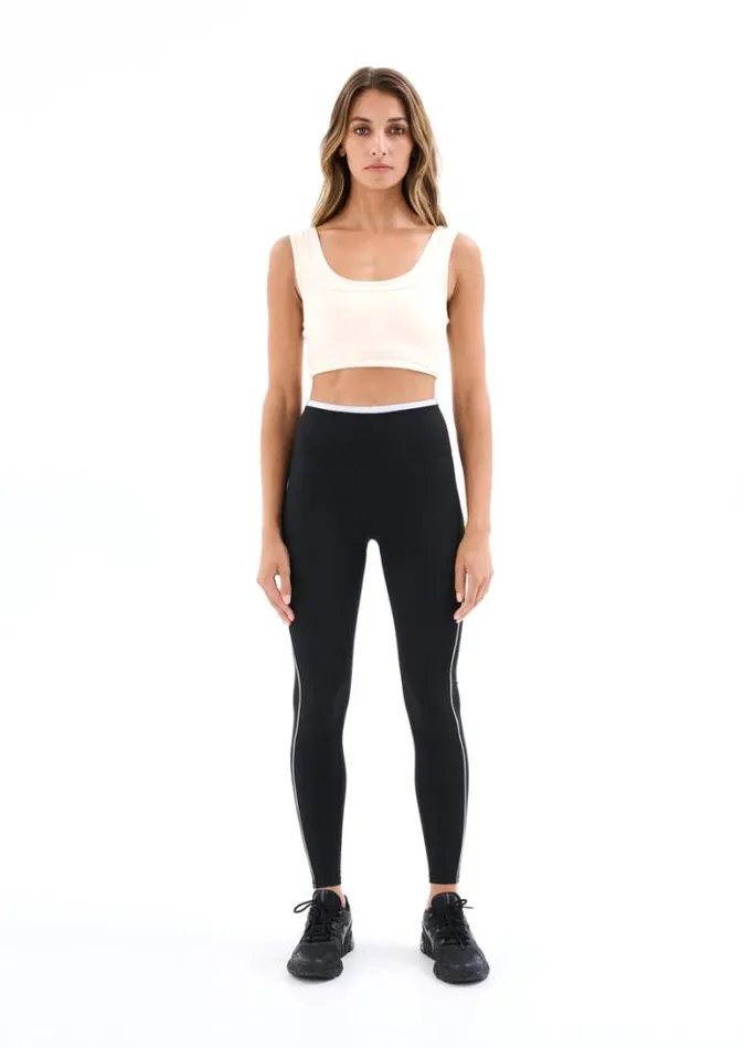 Shop TEMPO LEGGING IN BLACK PE Nation Leggings