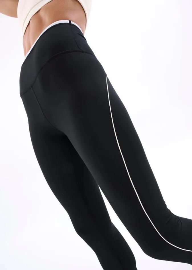 Shop TEMPO LEGGING IN BLACK PE Nation Leggings