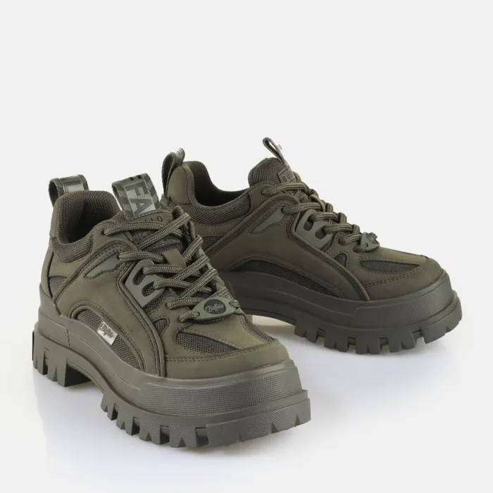 Shop Vegan Shoes BUFFALO Aspha Hyb Beige