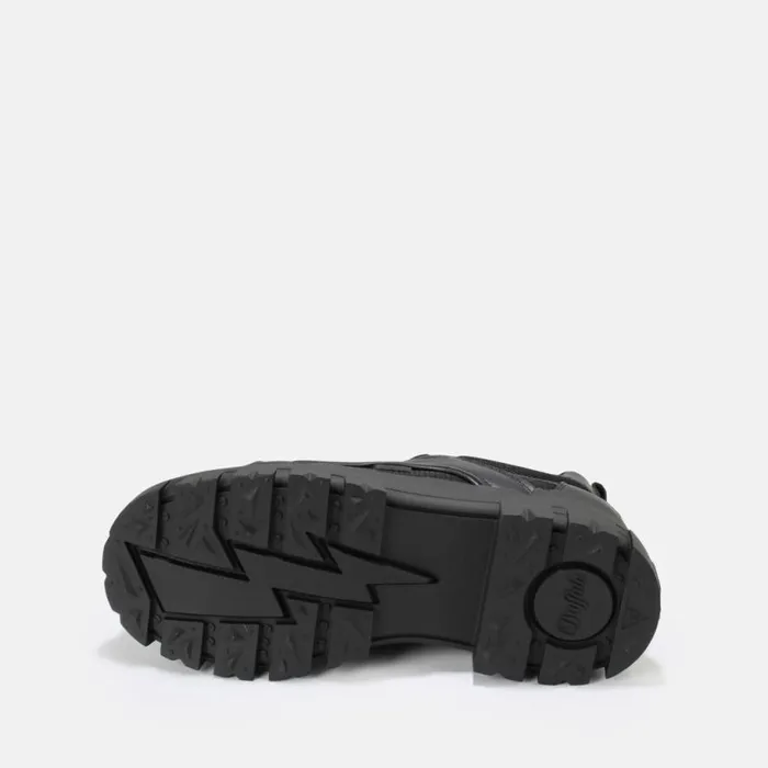 Shop Vegan Shoes BUFFALO Aspha HYB Men Lace Up Vegan Black Black