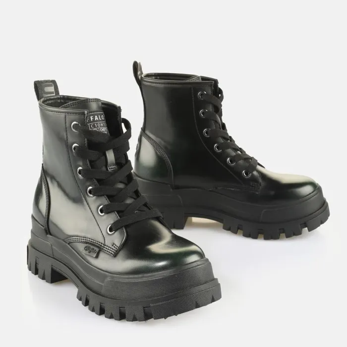 Shop Vegan Shoes BUFFALO Aspha Rld Green