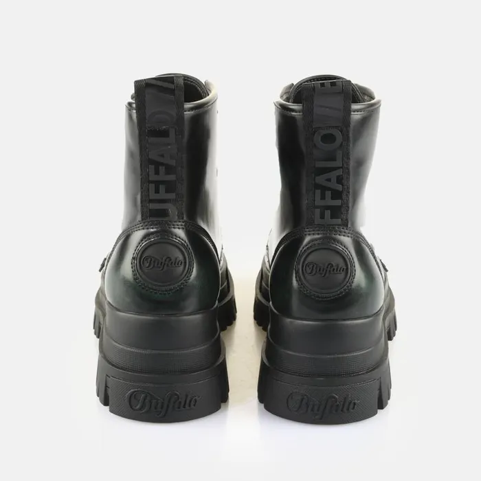Shop Vegan Shoes BUFFALO Aspha Rld Green
